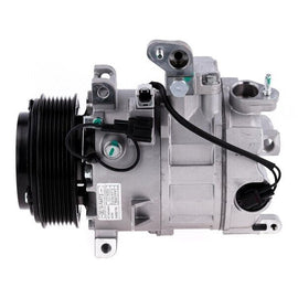 New A/C Compressor fits Nissan 370Z, Infinity EX35, EX37, G37, M37, Q60, QX50 - Qualy Air