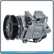 Cargar imagen en el visor de la galería, New A/C Compressor fits 2009-13 Hyundai Genesis 3.8L - OE# 977013M001 UQ - Qualy Air