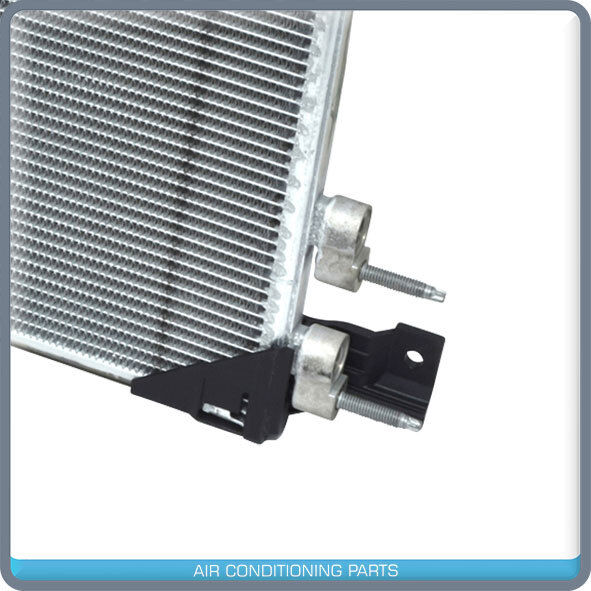 New AC Condenser for Chevy Camaro 6.2L 2016 to 20 / Cadillac CTS, ATS 2016 to 19 - Qualy Air