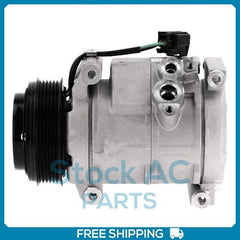 A/C Compressor 10S20C for Buick Enclave / Chevrolet Traverse / GMC Acadia ... QR
