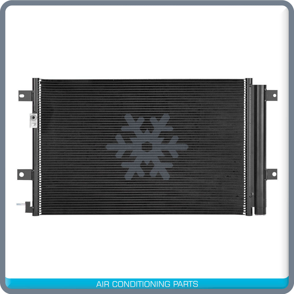 NEW A/C Condenser fits HINO 145,165,185,238,258,268,308,338 - OE# 884111240 QU - Qualy Air