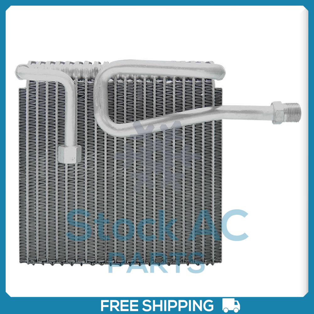 New AC Evaporator for Toyota Corolla / Geo Prizm - 1988 to 1992 - OE# 8850101020 - Qualy Air