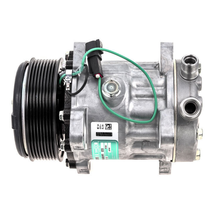 New OEM Sanden AC Compressor SD7H15 8 Groove 24V - OE# 8FK351126271/ 8233 QR - Qualy Air