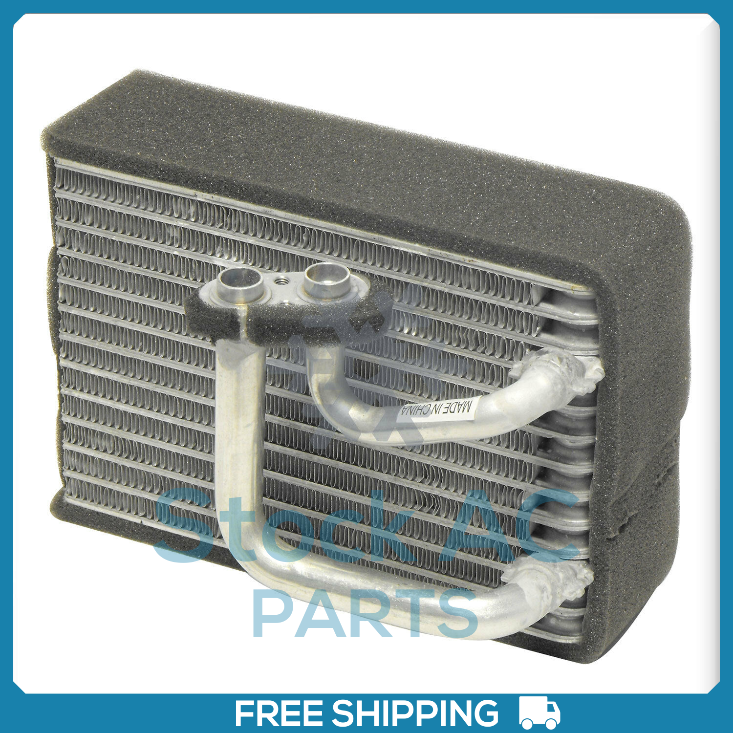 New A/C Evaporator Core for Suzuki Grand Vitara, XL-7 - Qualy Air