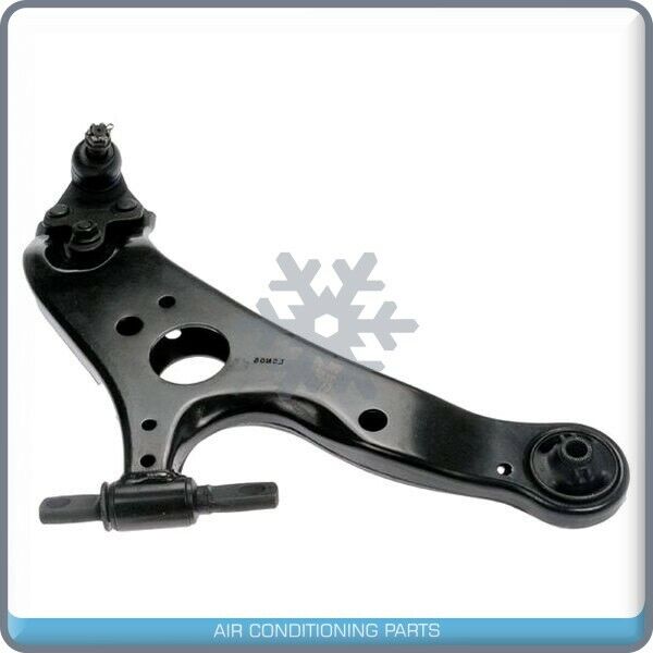 NEW Front Right Lower Control Arm for Toyota Sienna 2011 to 2019 - w/ Ball Joint - Qualy Air