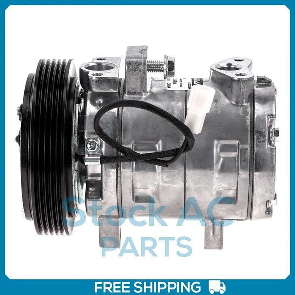 New A/C Compressor for Suzuki Sidekick, Esteem - OE# 9520070CC1