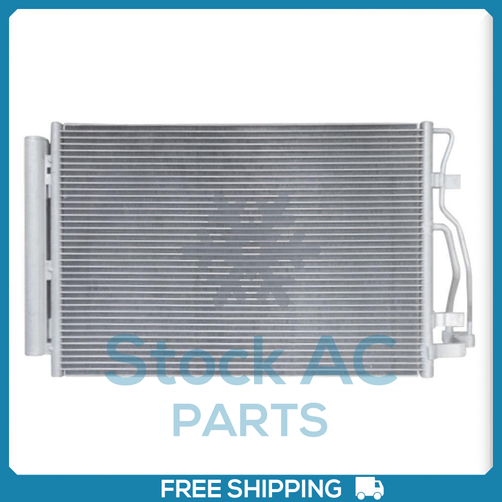 New A/C Condenser fits Hyundai Elantra - 2007 to 2010 - OE# 976062H010 - Qualy Air