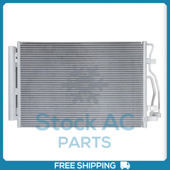 New A/C Condenser fits Hyundai Elantra - 2007 to 2010 - OE# 976062H010