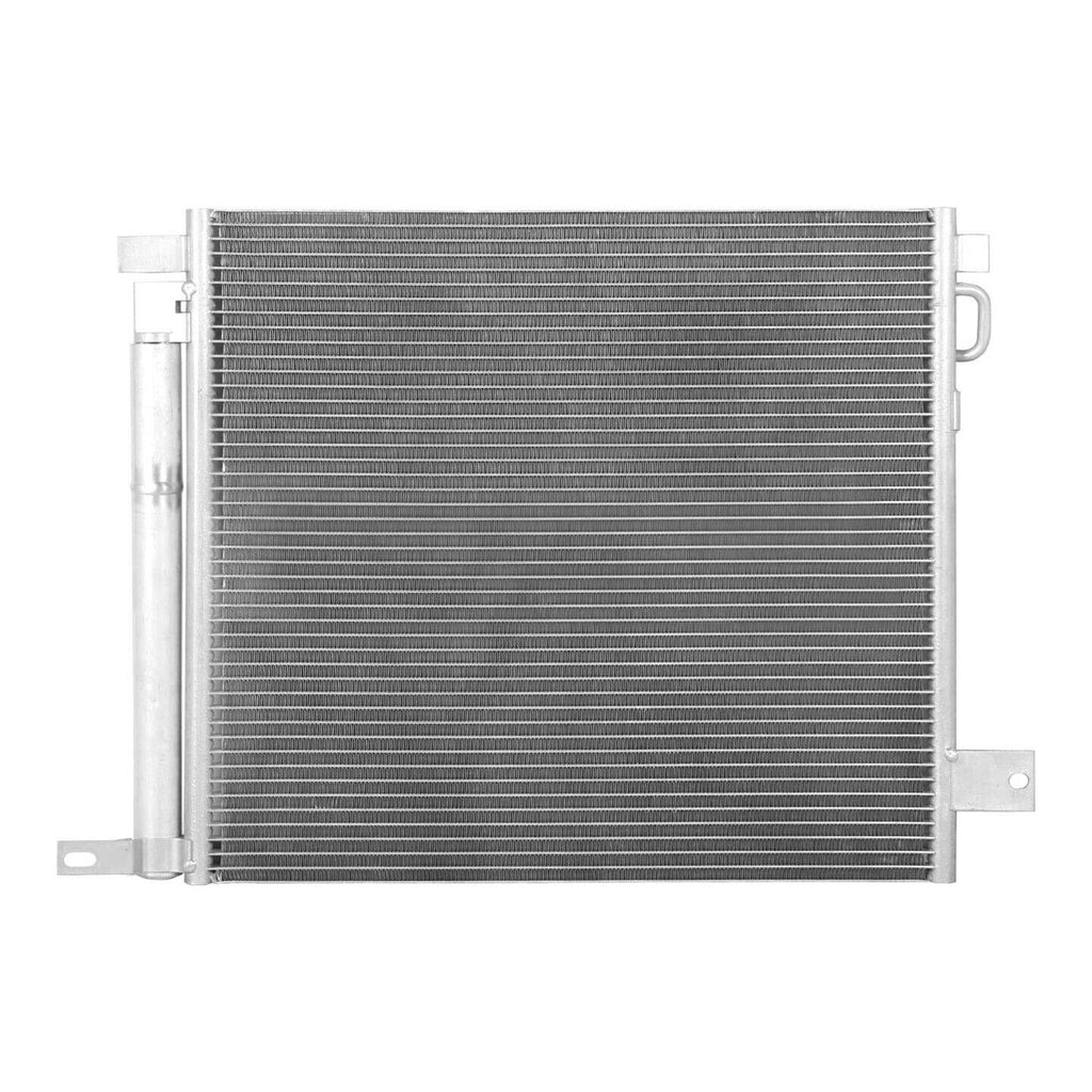 A/C Condenser for Chevrolet Colorado / GMC Canyon / Hummer H3, H3T QL - Qualy Air