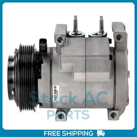 A/C Compressor RS20 for Dodge Durango QR - Qualy Air
