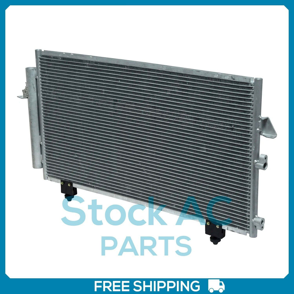 New A/C Condenser for Toyota RAV4 - 2001 to 2005 - OE# 4770568 / 8846042070 - Qualy Air