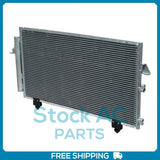New A/C Condenser for Toyota RAV4 - 2001 to 2005 - OE# 4770568 / 8846042070