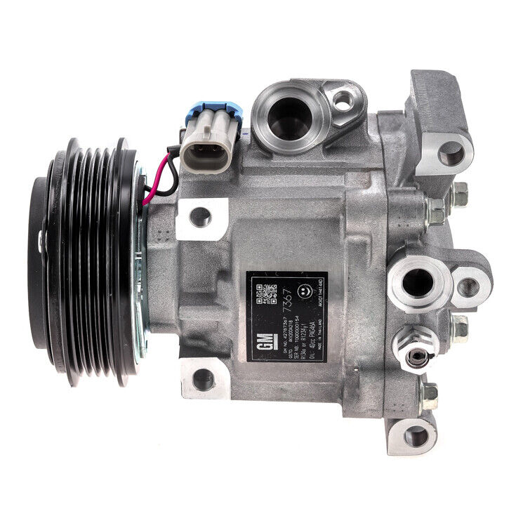 New OEM A/C Compressor for Chevrolet Spark 1.2L - 2013 to 2014 - OE# 95947828 QR - Qualy Air
