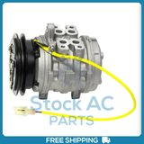 New A/C Compressor for Chevrolet Sprint 1.0L - 1985 to 1988 - OE# 9520083080