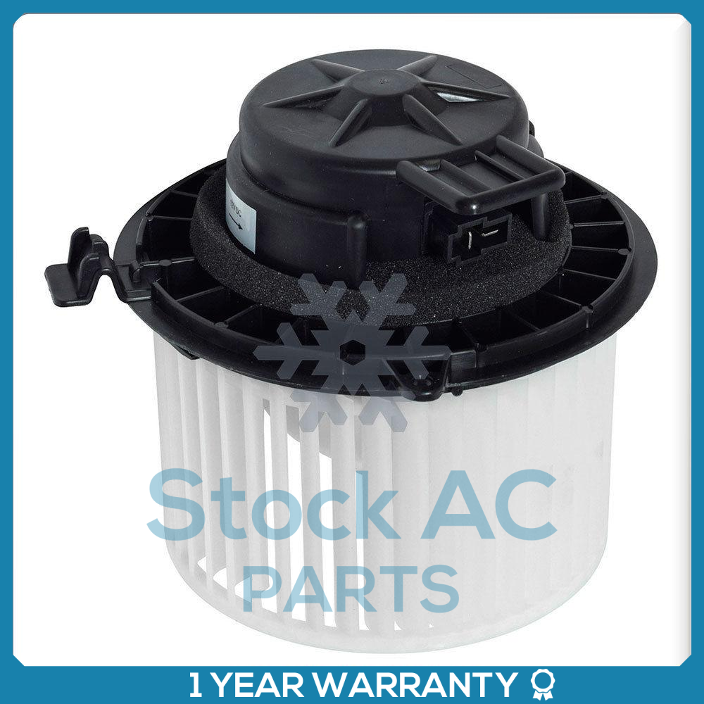 New A/C Blower Motor for Suzuki SX4 - 2007 to 2013 - OE# 7415080J10 - Qualy Air