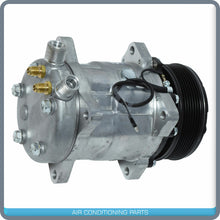 Load image into Gallery viewer, New A/C Compressor Sanden SD508 &amp; H14 - 12V - 8 Groove Serpentin - Qualy Air