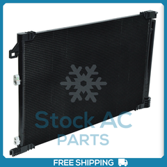New A/C Condenser for Lexus NX200t - 2015 2016 2017 / NX300  2018 2019 QU