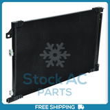 New A/C Condenser for Lexus NX200t - 2015 2016 2017 / NX300  2018 2019 QU