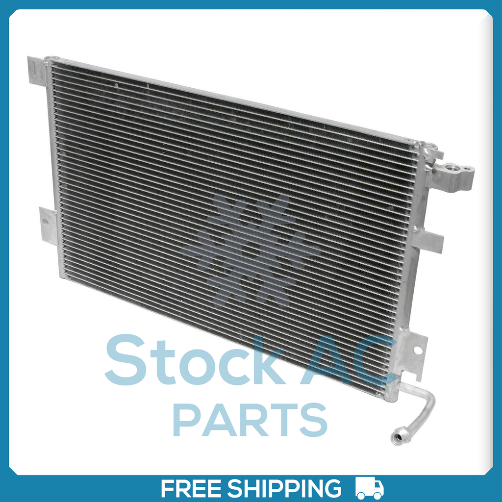 New A/C Condenser for Chevrolet Corvette - 1997 to 2003 - OE# CF1045 - Qualy Air