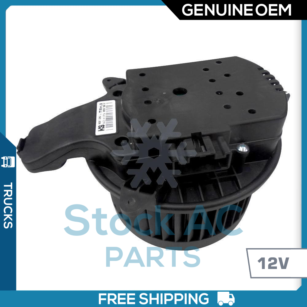 New OEM A/C Blower Motor w/ Resistor fits KENWORTH / PETERBILT - OE# CR705001 - Qualy Air