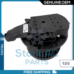 New OEM A/C Blower Motor w/ Resistor fits KENWORTH / PETERBILT - OE# CR705001