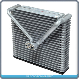 New A/C Evaporator Core for Jaguar Vanden Plas, XJ8, XJR - OE# C2C39572 QH - Qualy Air