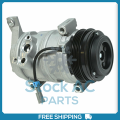New A/C Compressor for Chevrolet Express 1500/2500/3500/4500 - OE# 89024925