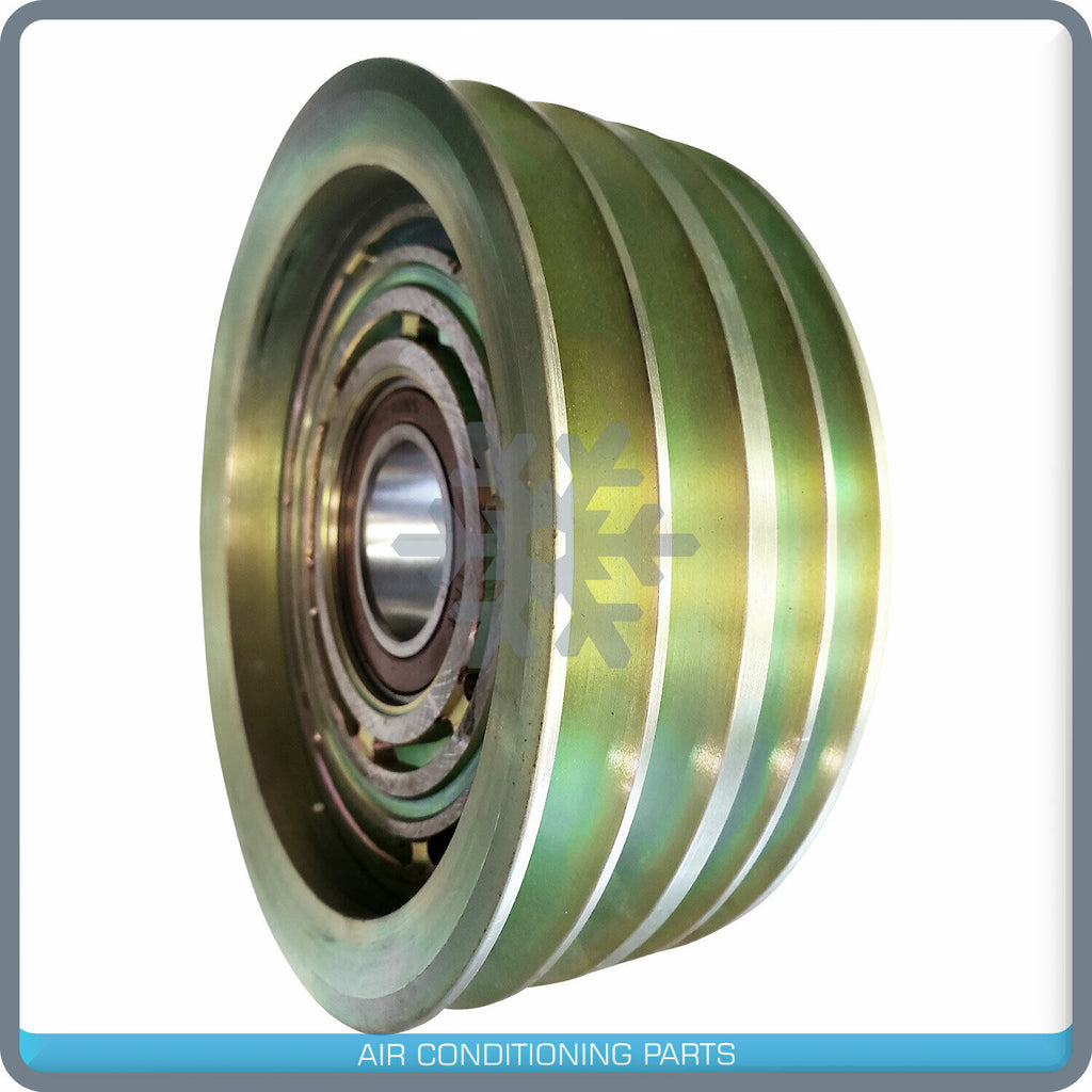 New A/C Compressor Clutch Fits BOCK / BITZER - 24V  Double Pulley (2A2B) 220mm - Qualy Air