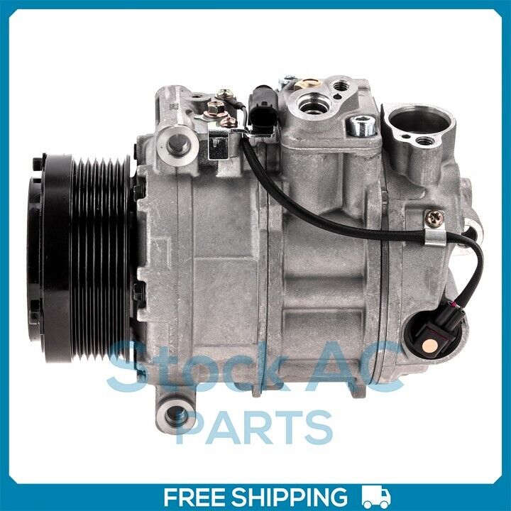 A/C Compressor for Dodge Sprinter / Freightliner Sprinter 2500, Sprinter 3... QU - Qualy Air