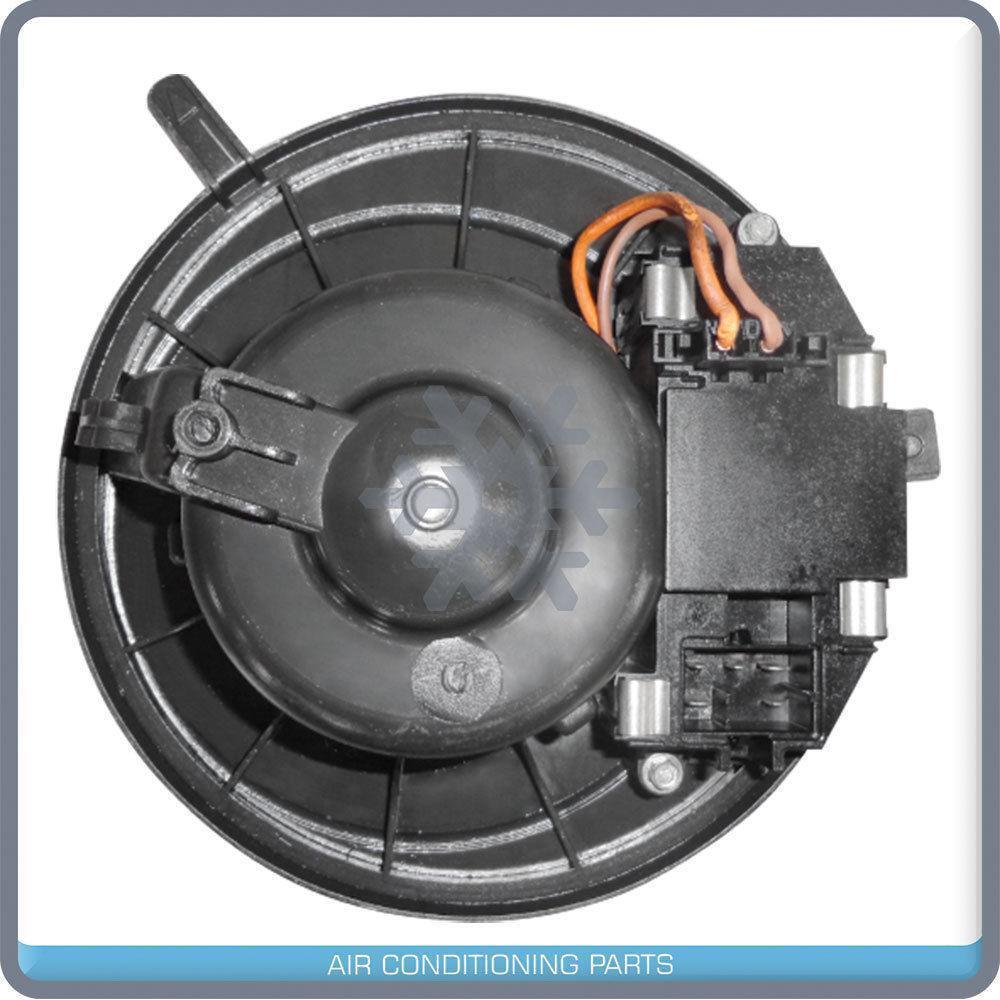 NEW A/C BLOWER MOTOR W/ RESISTOR FOR AUDI A3, TT, QUATTRO / VW JETTA, GOLF - Qualy Air