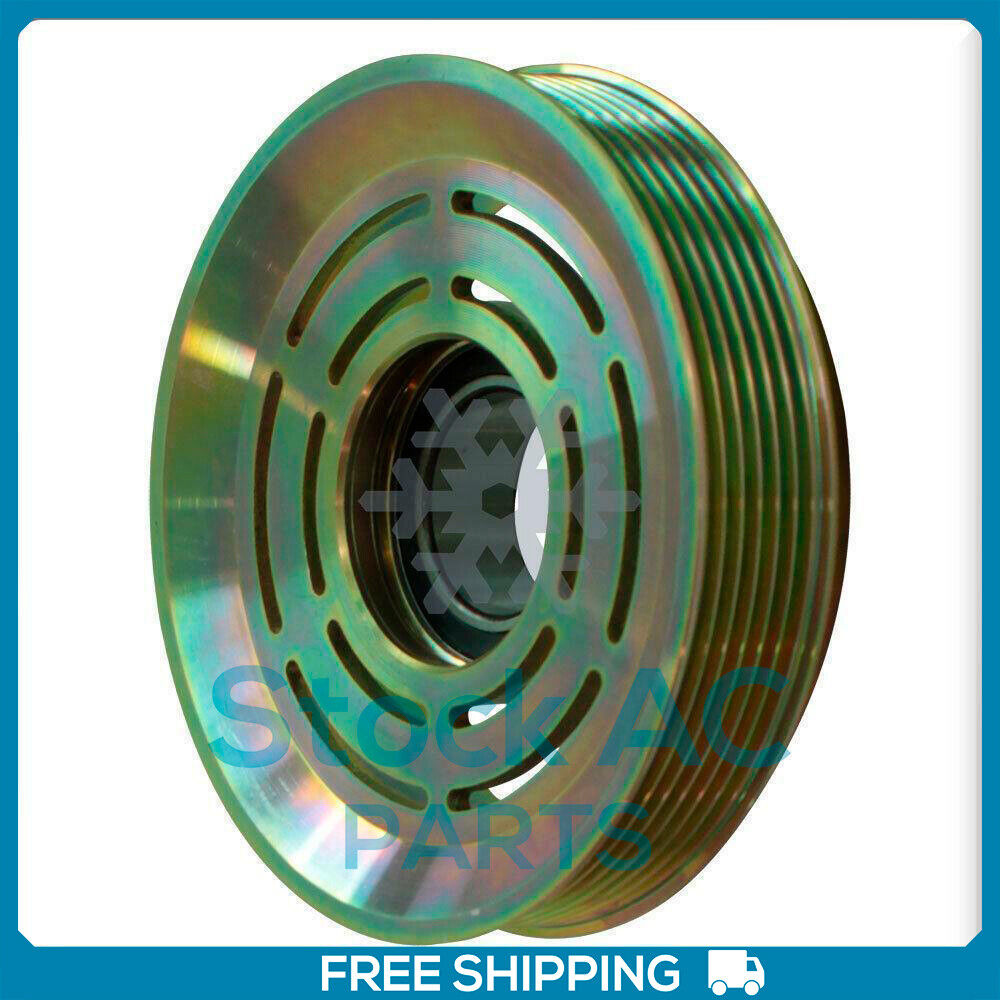 New AC Compressor Pulley fits Ford F53, 250, 350, Mustang, Ranger & Mazda QH - Qualy Air