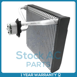 New A/C Evaporator Core for Hyundai Accent - 2006 to 2011 - OE# 971401E000