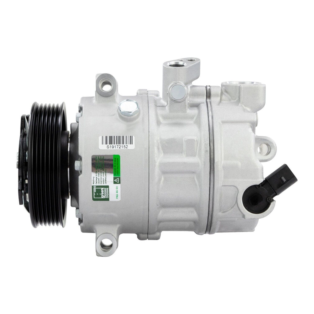 New A/C Compressor for Audi A3 2.0 2004-11, Quattro 2010-13 - OE# 1K0820803G - Qualy Air