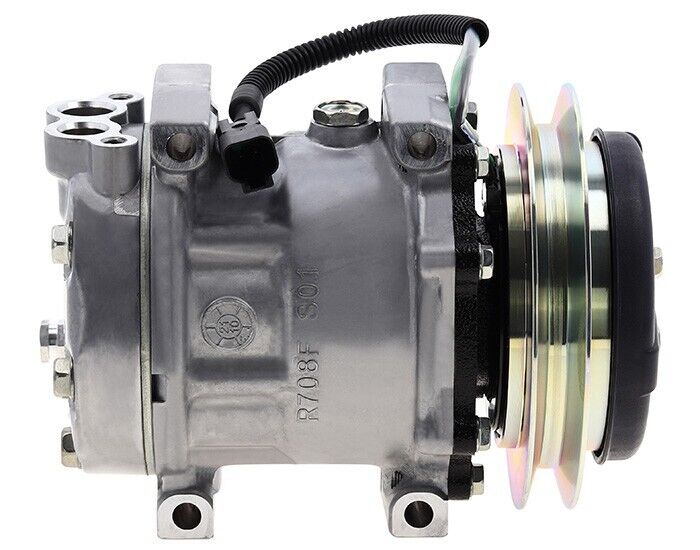 New OEM A/C Compressor fits Caterpillar / Komatsu - OE# 8948 QR - Qualy Air