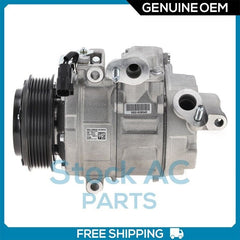 New OEM AC Compressor for Ford Explorer 3.5L 2015-19/ Police Interceptor Utility