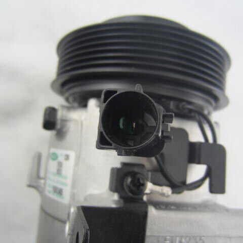 New OEM A/C Compressor for Hyu Elantra / Kia Soul - 2011 to 2013 - 977012K700 QR - Qualy Air