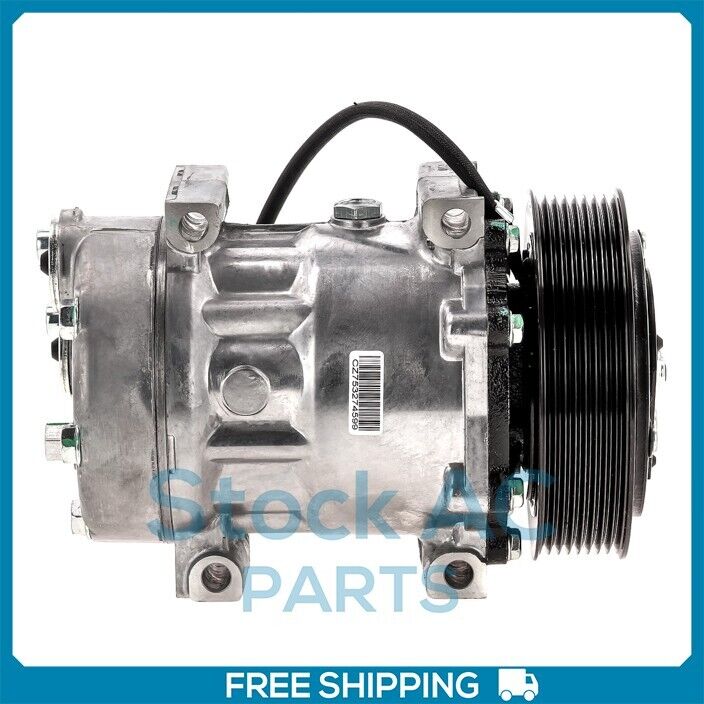 A/C Compressor SD7H15 for Mack / Volvo QR - Qualy Air