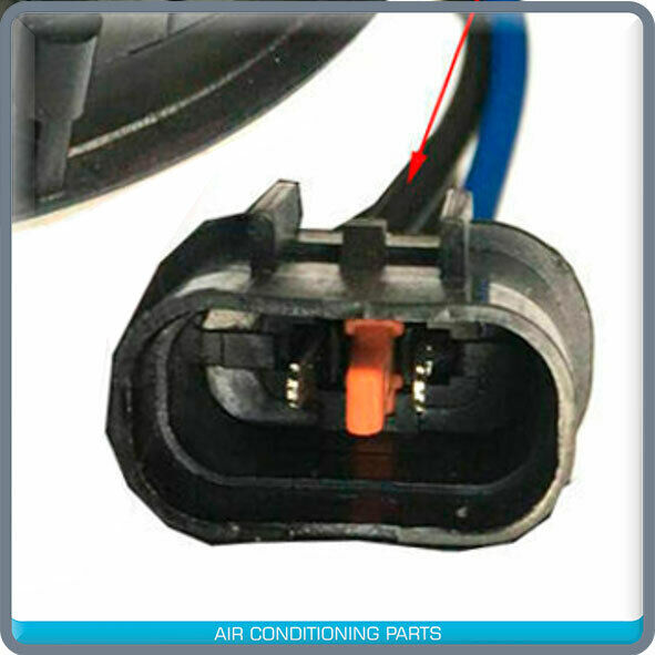 A/C Radiator-Condenser Fan fits Mitsubishi Pajero Sport, L200 Triton - MN123607 - Qualy Air