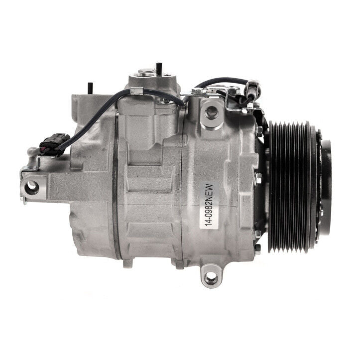New A/C Compressor fits BMW 335i, 535i, 740i, M3, M4, X5, X6.. - OE# 64529217868 - Qualy Air