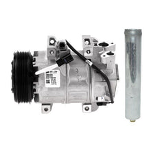 Cargar imagen en el visor de la galería, OEM AC Compressor + Receiver Drier for Nissan Altima SL / SV 2.5L - 2013 to 2018 - Qualy Air
