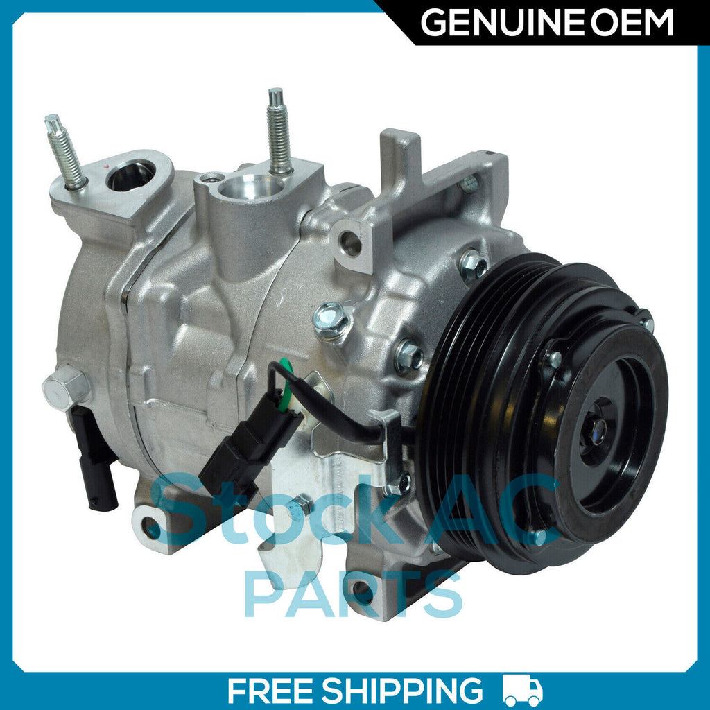 New OEM A/C Compressor fits Ford F-150 5.0L - 2018 to 2020 - OE# YCC459 QR - Qualy Air