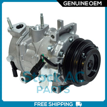 Cargar imagen en el visor de la galería, New OEM A/C Compressor fits Ford F-150 5.0L - 2018 to 2020 - OE# YCC459 QR - Qualy Air