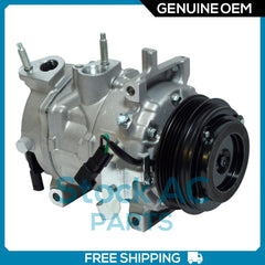 New OEM A/C Compressor fits Ford F-150 5.0L - 2018 to 2020 - OE# YCC459 QR