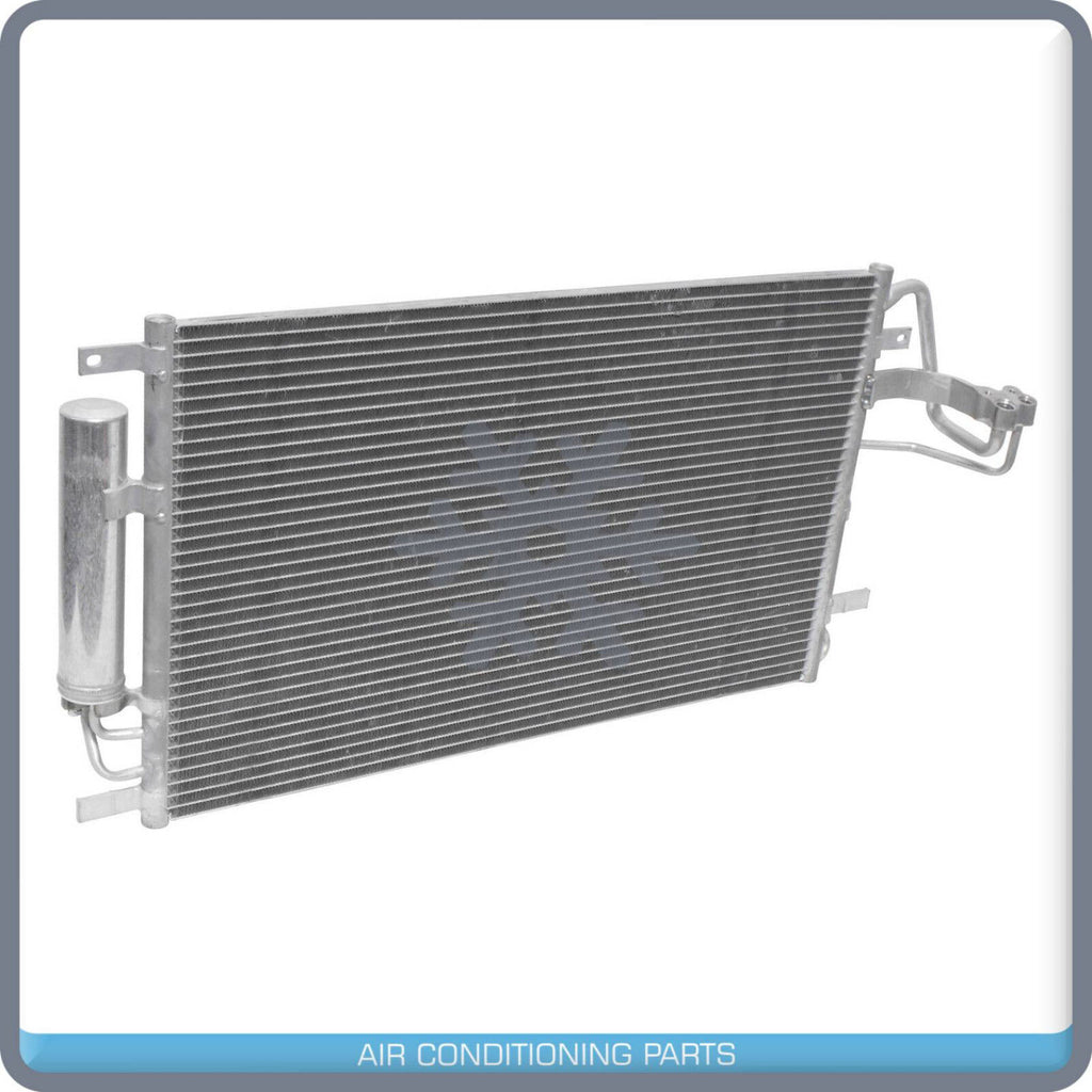 New AC Condenser for Hyundai Tucson - 2005 to 2009 / Kia Sportage - 2005 to 2010 - Qualy Air