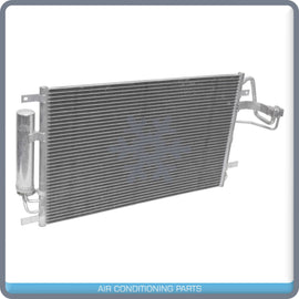 New AC Condenser for Hyundai Tucson - 2005 to 2009 / Kia Sportage - 2005 to 2010 - Qualy Air