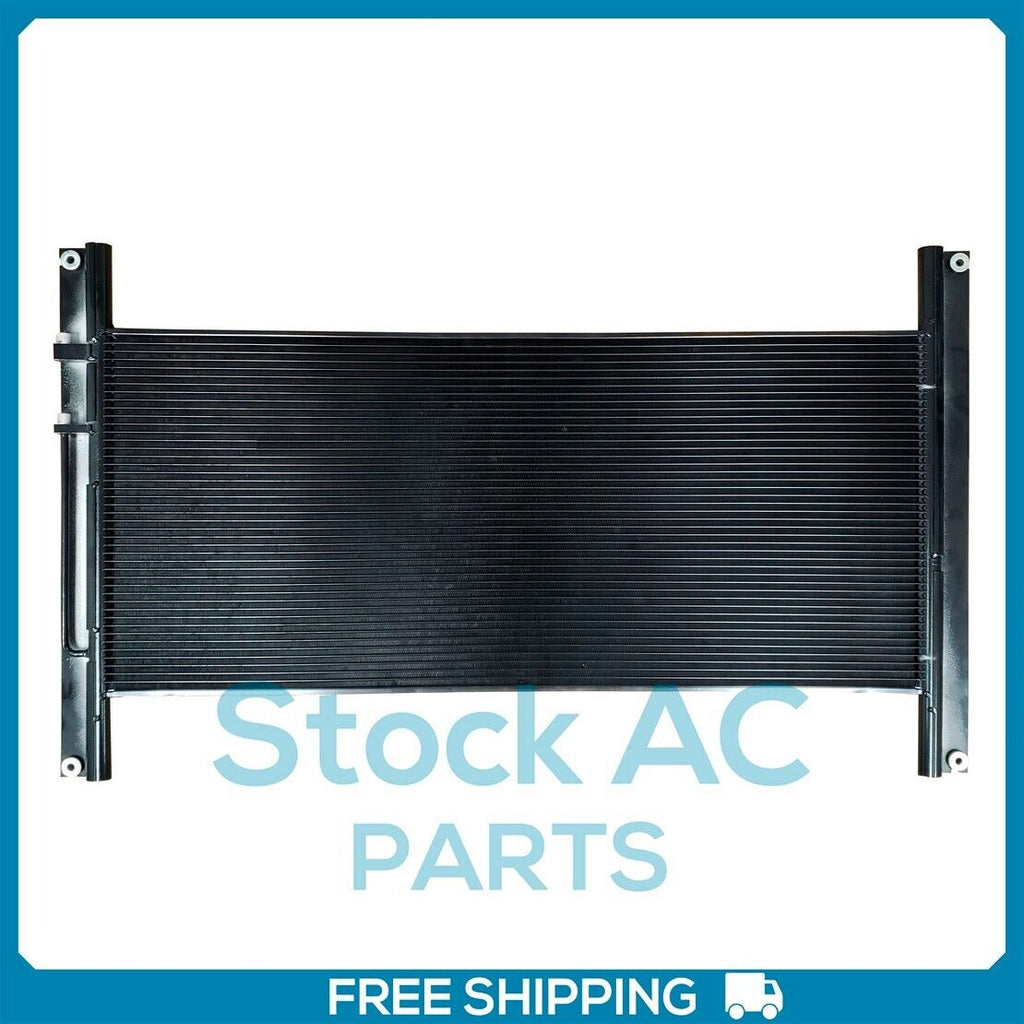 New A/C Condenser for Western Star 4800,4900,4900E,4900EX,4900FA,4900SA.. - Qualy Air