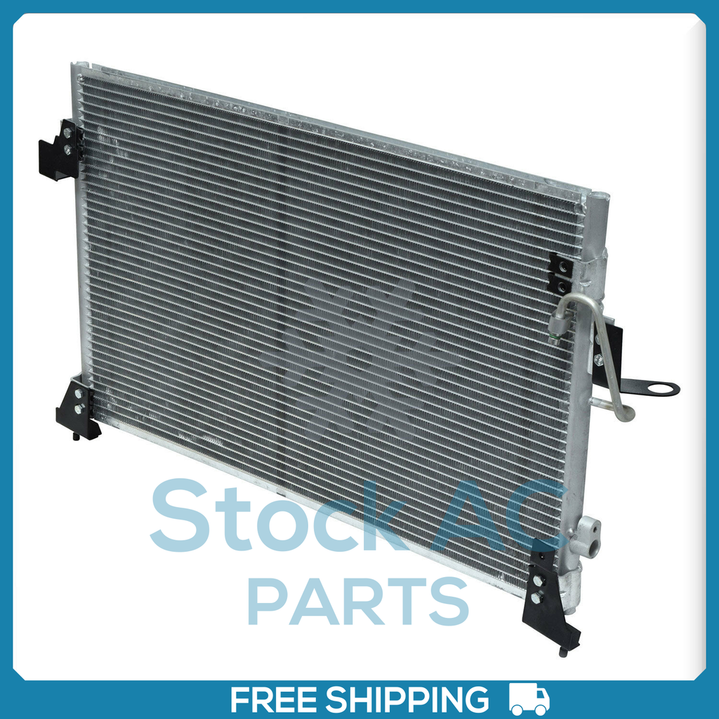 New A/C Condenser For Land Rover Discovery - 2000 to 2004 - OE# JRB100790 - Qualy Air