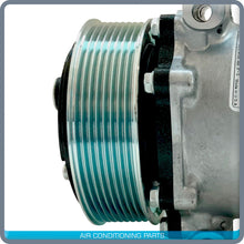 Load image into Gallery viewer, New OEM Truck Line A/C Compressor fits Ford F650 / F750 7.2L - 2004 to 2008 - Qualy Air