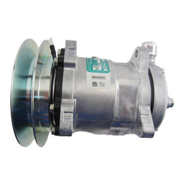 A/C Compressor OEM Sanden SD5H14 - OE# S6673 QR - Qualy Air