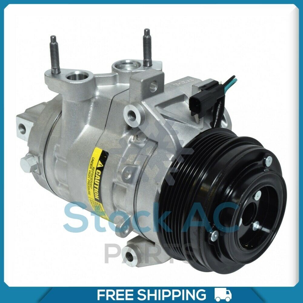 New A/C Compressor for Ford F-150 2.7L - 2017 to 2018 - OE# YCC422 QU - Qualy Air